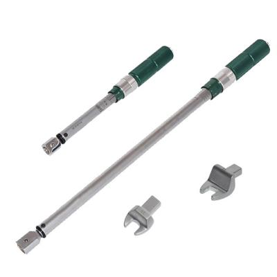 China Hot Selling Anti-oil Interchangeable Wrench Head Open End Slotted Nut Torque Wrench for sale