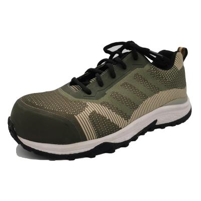 China Increasing Lightweight Sweat-absorbent Safe Toe Safety Shoes Safety Shoes Sweat-absorbent for sale