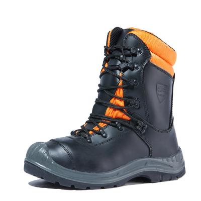 China Heavy Duty Chainsaw Heavy Duty Chainsaw Cut Wider Toe Steel Forest Safety Boots Class 2 Heavy Duty for sale