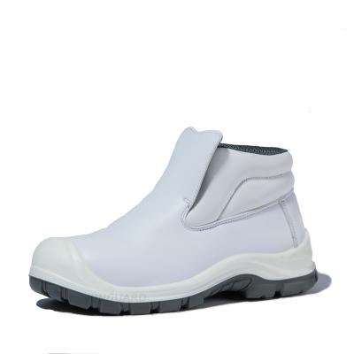 China white kitchen safety shoes d'encaje zapato de cocina Blanco S2 botas de seguridad de SRC de sin de SRC for sale