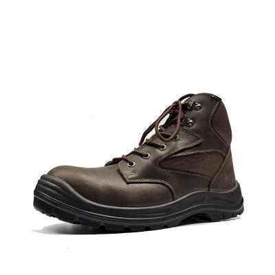 China Oil Resistant Oil Resistant Safety S3 Boots With Desma Steel Toe Oil Resistant Safety Shoes for sale