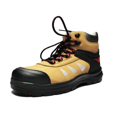 China 2021 S3 HRO WRC S3 HRO WRC 2021 Leather Mid Cut Nice Price Good Price Oil And Gas Safety Shoes for sale