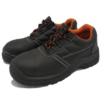 China 20345 Occupational Safety Leather Shoes Anti - Slip Non - Slip Safety Shoes Heat Resistant for sale