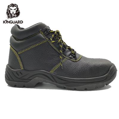 China Cheap High Quality Steel Toe /Steel Midsole Steel Toe /Steel Midsole Action Leather Or Winter Outdoor Man Work Functional Safety Shoes for sale