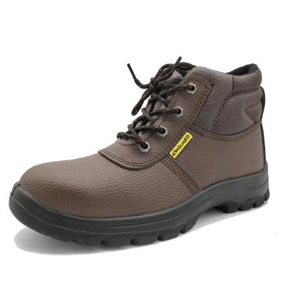 China SBP SBP Equipment Men's Puncture Elcture Pronctmiddle Ankle Work Brand Safety Shoes Brown Safety Shoes Waterproof Safety Shoes for sale