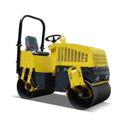 China Farms Diesel Engine 1 Ton 2 Ton Vibratory 3 Ton Compactor Road Roller Construction Machinery Asphalt Roller Price for sale