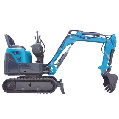 China Building Material Shops 1 Ton Smart Operation EPA4 Engine Excavator Machine Mini Excavator Prices for sale