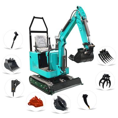 China Construction Material Shops Good Quality High Productivity Import Mini Digger Machine Digger Excavator 1ton Digger for sale