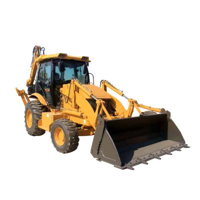 China Building material shops hot selling backhoe loader tractor wz3025 backhoe attachment compact tractor for sale