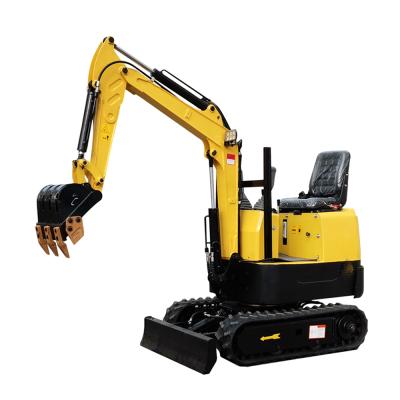 China Mini Excavator 10 Hotels Small Steel Track Mini Excavator Free Shipping For Chinese Small Mini Excavator for sale