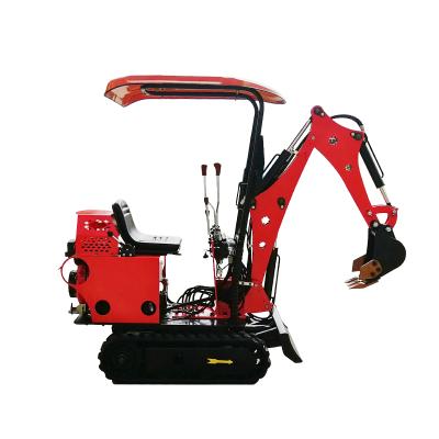 China Construction Material Shops Mini Excavator 0.8t Brand Simple Mini Excavator To Operate Hydraulic Hammer Mini Excavator for sale