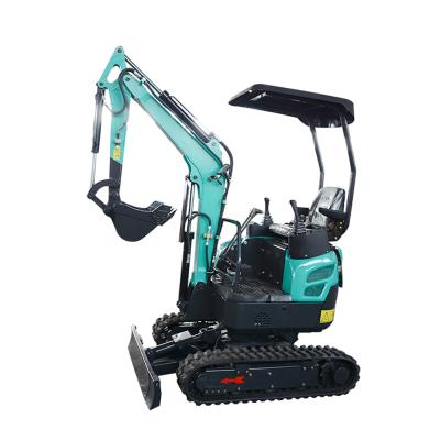 China Construction Material Shops Mini Excavator Hydraulic Mini Digger Agricultural Digger Mini Excavator for sale