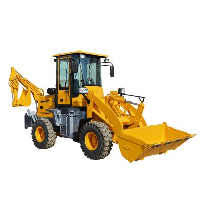 China Hotel Construction Backhoe Loader Excavator Loader Brand Crawler Backhoe Loader for sale