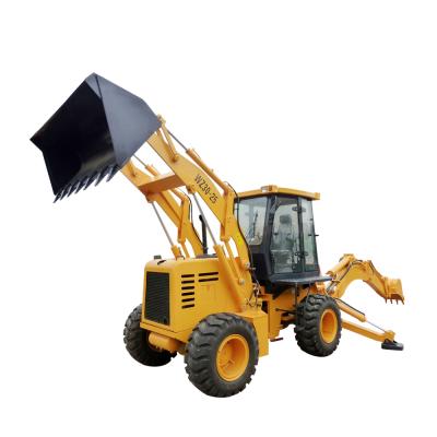 China Hotels Backhoe Loader Price Mini Backhoe Loader Front End Loader Diesel Backhoe for sale