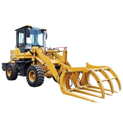 China Building Material Shops 910 New Mini Wheel Farm Loader Garden Articulated Mini Loader For Sale for sale