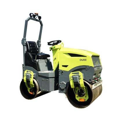 China Farms Roller Compactor Capacity Manual Vibrating Road Roller for sale