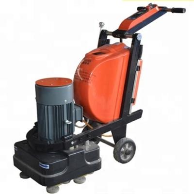 China OK-900C Concrete Wet Grinder And Polisher 12 Heads Concrete Floor Wet Grinder Machines 35L for sale