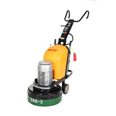 China Hotels New Different Design Granite Floor Stone Polishing Planetary Grinder for sale