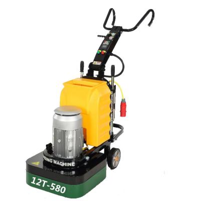 China Wet and Dry Floor 12 Heads Grinder Polisher Concrete Floor Polishing Machine for sale