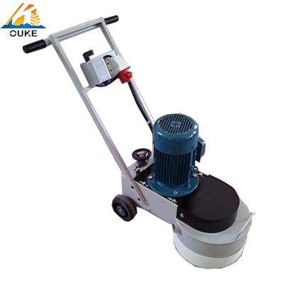 China Single type grinding floor concrete grinding machine for concrete for sale without dust collector for sale