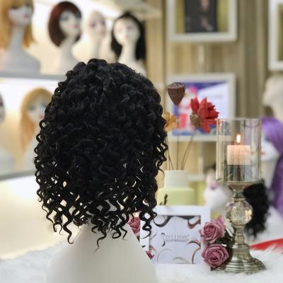 China Silky Straight Black Color Lace Front Wig Bellishe Wavy Wave Hair Wet Wig for sale