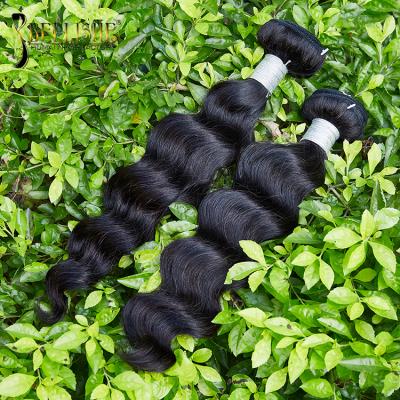 China 100% Weave,Brazilian Human Hair Bundles,High Quality Loose Body Hair Body Wave Virgin Hair Bundles for sale