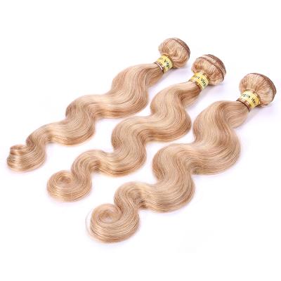 China Bellishe Raw Body Wave Bulk Wholesale Unprocessed Virgin Mink Blonde Human Hair Extension Bundle Seller Brazilian Hair Bundle for sale