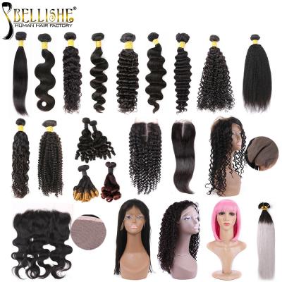 China No Shedding Virgin Hair Wholesale Brazilian Hair Bundles Straight Hair for sale