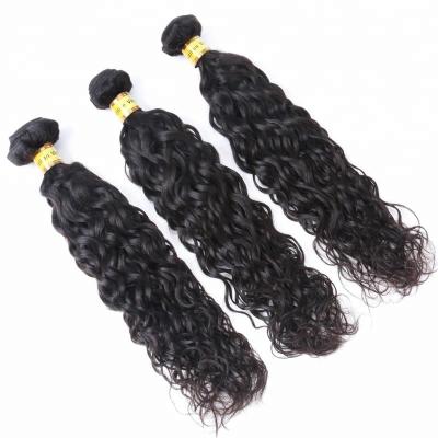 China Perfect Brazilian Water Wave Hair Gold Prices! 24 inch brazilian virgin remy hair wefts for sale