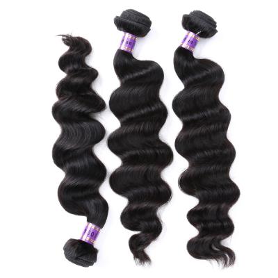 China Indian Loose Body Bellishe Hair High Quality 100% Virgin Hair 100% Virgin Hair Bundles Loose Body Wave Drop Shipping for sale