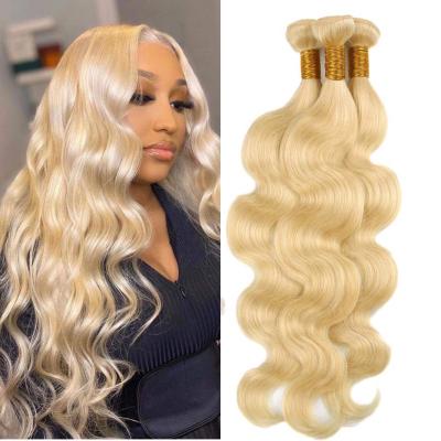 China Wholesale Bulk Body Wave Start Selling Bodywave 613 Hair Weave Bundle 100% Brazilian Virgin Hair Bundle for sale