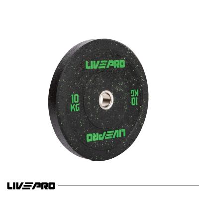 China Universal Bumper Plates High End Elasticity Standard Weightlifting Bumper Plates Weight Bumper Plates for sale