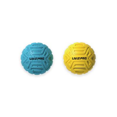 China Myofascial HOT RELEASE THERAPY OEM FACTORY SALE MASSAGE Spike Ball,Custom Massage Therapy Lacrosse Balls for sale