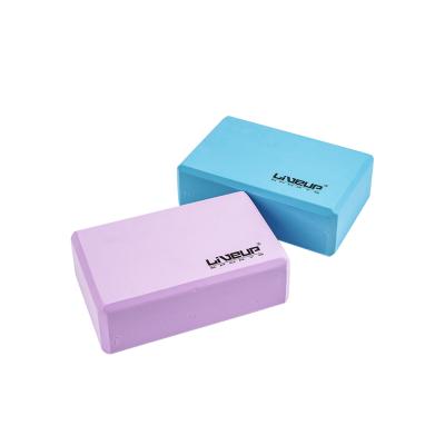 China Hot Selling Eco Friendly EVA Exercise Yoga Block Brick Custom Logo LS3233A for sale