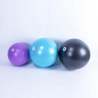 China Body PVC Anti-Shatter Yoga Ball 55cm65cm Gym Fitness Ball 75cm Pilates Ball for sale