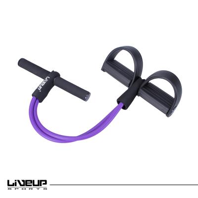 China Custom Wholesale Non Resistance Band Yoga Exercise Fitness 2 Slip Chest Elastic Chest Expander for sale