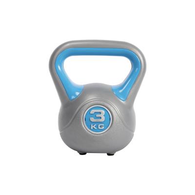 China Wholesale Home Use Gym Weightlifting Plastic Cement Sand 2/3/4/6/8 Kg Kettlebell for sale