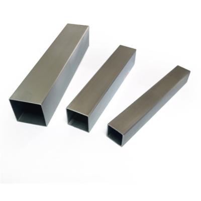 China According To Customers Request Steel Tube Stainless Steel Square Pipe With ISO Certificate for sale