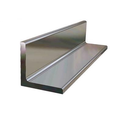 China Hot rolled construction ss304 bar stainless steel unequal angle for sale