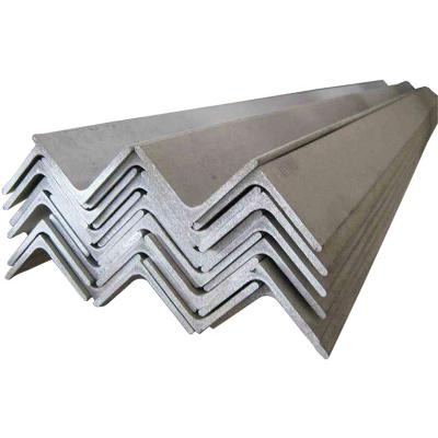 China Construction Hot Rolled 201 321 304 316L 310S 2205 Equal 2507 904L Stainless Steel Angle Bar for sale