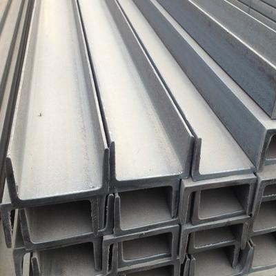 China Construction China Factory SS 304 U Channel Bar Stainless Steel Channel 321 316 for sale