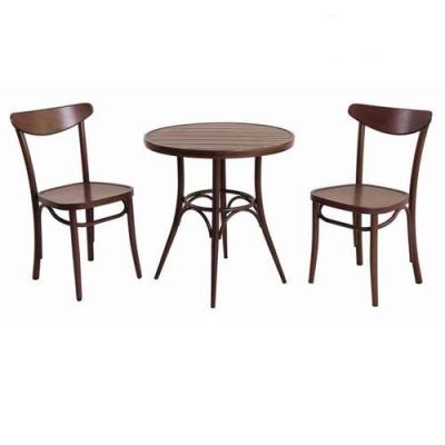 China Modern Hot Selling TW8026 Aluminum Outdoor Dining Chairs And Chair Hotel Tables for sale