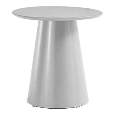 China Modern Round Aluminum Tea Table Furniture Villa Indoor Aluminum Table And Chair TW-T35 for sale