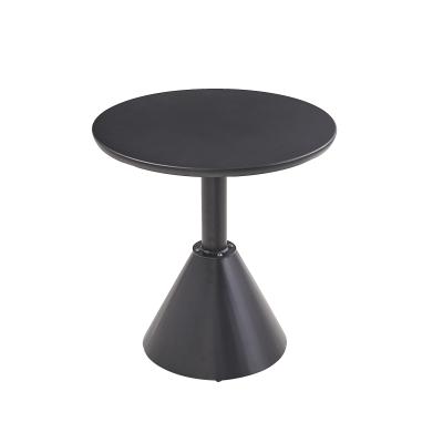 China Modern Colored Aluminum Tapered Table TW-T34 Outdoor table and chair combination for sale