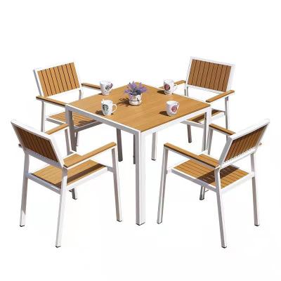 China TW0103 Modern Outdoor Furniture Plywood Chairs And Coffee Tables And Chairs Leisure Plastic Wood Chair for sale