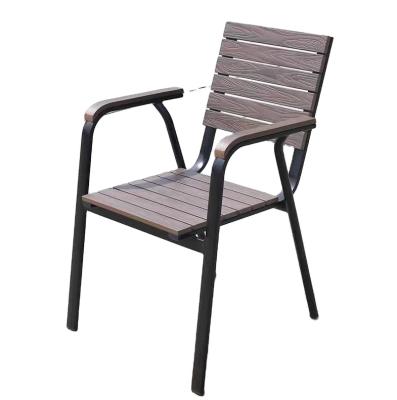 China Modern Outdoor Weatherproof Plywood Chair Garde Furniture TW0112 Plastic Wooden Chairs And Tables for sale