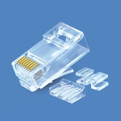 China Promotional Network Low Price UTP Cat6 Cat6A PLUG Ethernet Cable Connector for sale