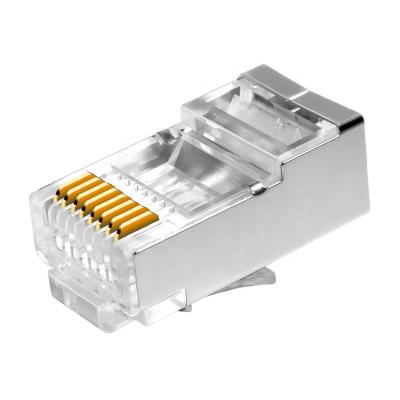 China audio & Video China made high quality 8P8C rj45 CAT6 male ftp solid connector for Data Center for sale