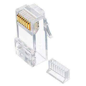 China audio & Video Most Competitive Price RJ45 UTP CAT5E 8P8C Modular Jacks For Ethernet Cable for sale