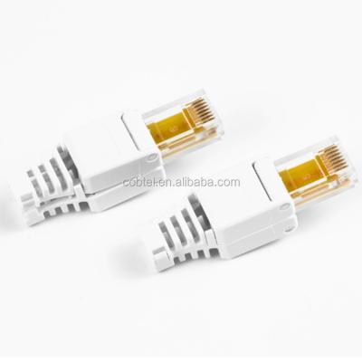 China Cat 6 toolless modular tool socket utp cat6 network telecom communication connector rj45 free socket for sale